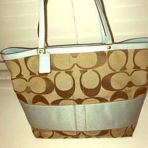 COACH tote bag